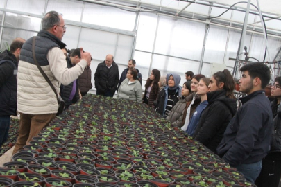 Balıkesirli Öğrencilerden Yalova'ya Mesleki Ziyaret