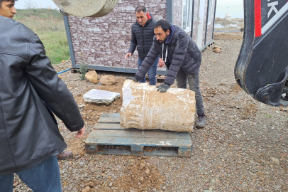 Roma Dönemine Ait 10 Tarihi Eser Nakledildi