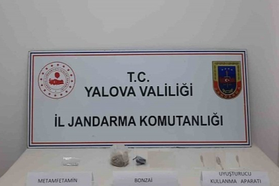 Yalova'da Uyuşturucu Operasyonu