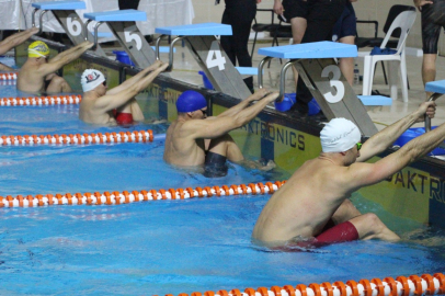 Uluslararası Masterler Kısa Kulvar Yüzme Şampiyonası Sona Erdi