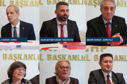 Chp 2 İlçe 4 Beldenin Adaylarını Açıkladı