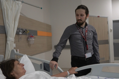 Eğitim Araştırma Hastanesinde Bir İlke İmza Atıldı