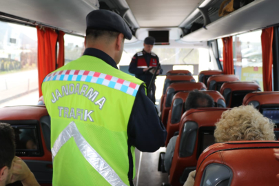 Jandarma Denetimlere Hız Verdi