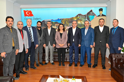 Büro Memur-Sen Genel Başkanı Yalova’da