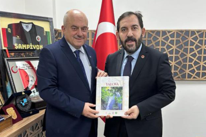 Nablus Belediye Başkanı’ndan Soygüzel’e Ziyaret