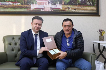 Mahmut Tuncer’den Akmeşe’ye Ziyaret