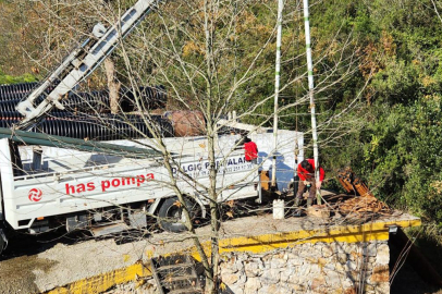 Termal Belediyesi, Termal Su Kuyularına Bakım Yaptı