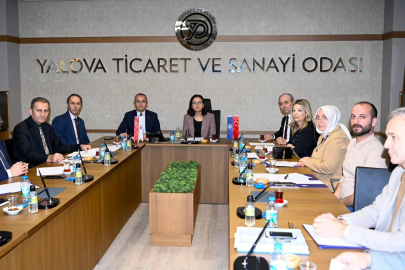 Yalova’da Turizm Geliştirme Toplantısı Yapıldı