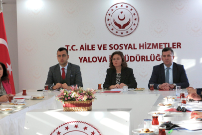 Kadına Yönelik Şiddetle Mücadele Toplantısı Yapıldı