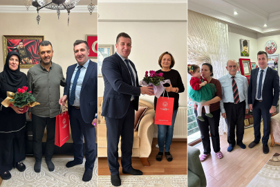 Laçin’den Şehit Ailelerine Ziyaret