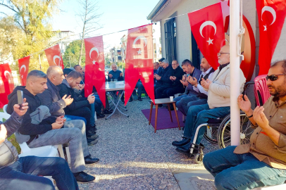 Şehitler İçin Mevlit Okutuldu