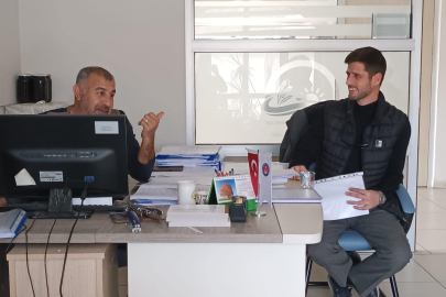 Yalova Tarım Ve Orman Müdürlüğü'nde ÇKS Mesaisi