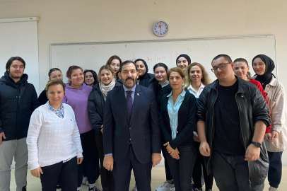 Soygüzel’den Öğrencilere Ab Ve Yerel Yönetimler Dersi