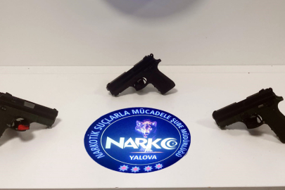 Polisten Uyuşturucu Ve Silah Operasyonu