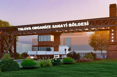 Yalova Makine Osb’nin Modern Kapısı Ve Yolları Tamamlanıyor