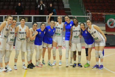 Yalova Vip, Evinde Bursa Antspor’u Yendi