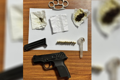 Çiftlikköy’de Uyuşturucu Ve Silah Operasyonu