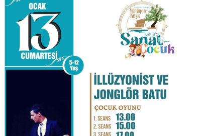 Her Hafta Sonu Çocuklar İçin Eğlence Zamanı