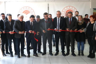 Tarım Orman Ve İnsan Fotoğraf Sergisi Açıldı