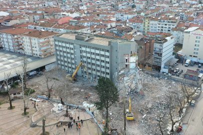 Tutuk, "Belediye Binası Kentsel Dönüşüm İçin Örnek Olacak"
