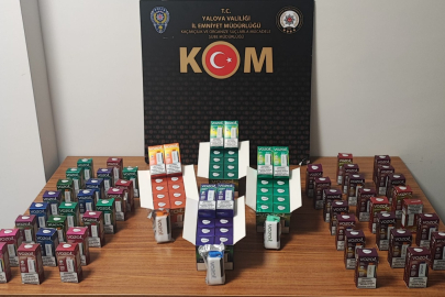 Polisten Elektronik Sigara Operasyonu