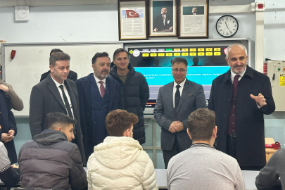 Karagöz'den Özdemir'e Teşekkür