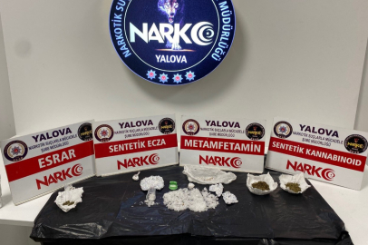 Polisten Uyuşturucu Satıcılarına Şok Operasyon