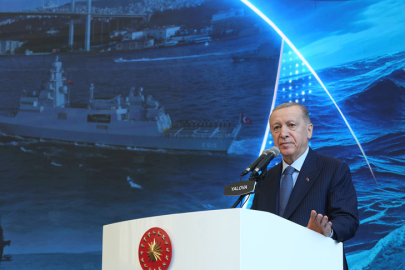 4 Gemi Cumhurbaşkanı Erdoğan’ın Katıldığı Törenle Donanmaya Katıldı