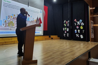 Afad Öğrencilere Afet Farkındalık Eğitimi Veriyor