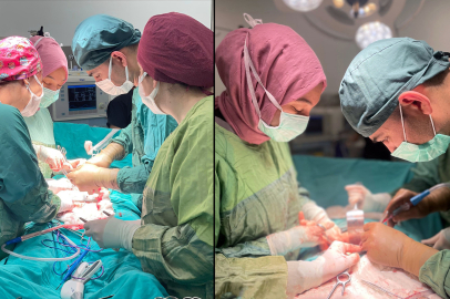 Hastanede Bu Ameliyat İlk Kez Yapıldı