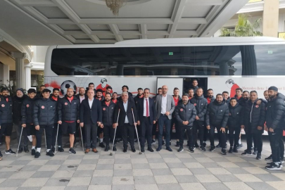 Ampute Futbol Milli Takımı'nın Yalova Kampı Sona Erdi