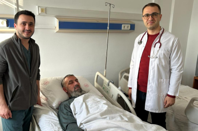 İlk Defa Bir Hasta Yatarak Tedavi Edildi