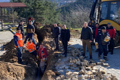 Termal Belediyesi Jeotermal Sıcak Su Altyapısını Geliştiriyor