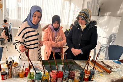 Yalova'da Geleneksel Türk Sanatlarına İlgi Artıyor