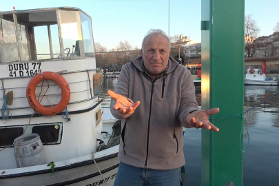 Balıkçılardan “Gemi Demirleme Sahası” Tepkisi