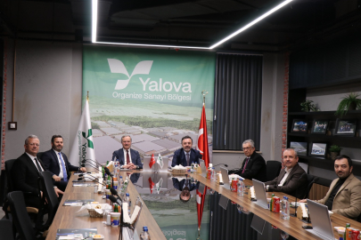 Osbük Başkanı Memiş Kütükçü, Yalova Makine Osb’yi Ziyaret Etti