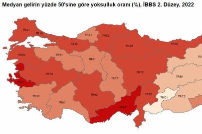 Yalova Ve Tr42 Bölgesi Gelir Dağılımında Öne Çıktı