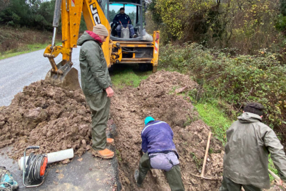 Termal Su Hattı Gece-Gündüz Kontrol Altında