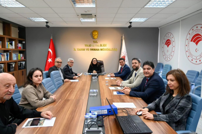 Toprak Koruma Kurulu Toplantısı Yapıldı