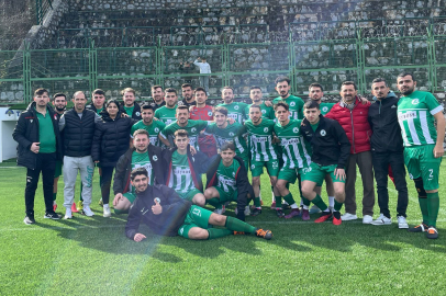 Çotanakspor 1. Amatör Kümeye Çıkmak İstiyor