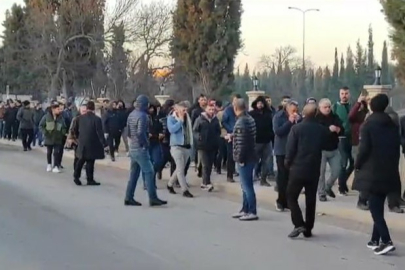 Tersane İşçilerinden Zam Protestosu