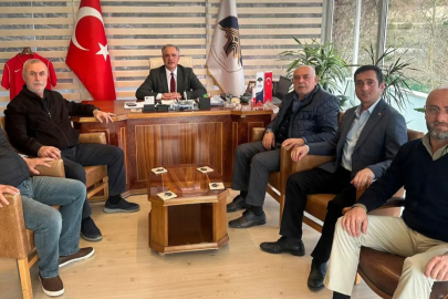 Demirel’den Acar’a Ziyaret