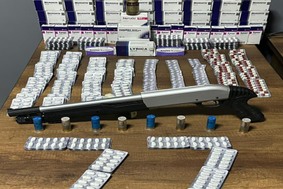3 Bin 410 Adet Uyuşturucu Hap Ele Geçirildi
