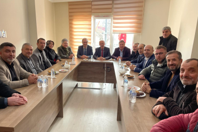 Özyiğit Ve Bülbül CHp’yi Ziyaret Etti