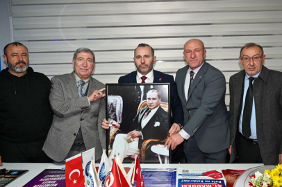 Tutuk Ve Güldoğan’dan Hayırlı Olsun Ziyareti