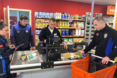 Ramazan Öncesi Termal’deki Marketlerde Denetim Yapıldı