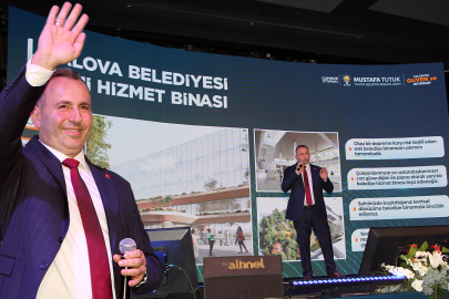 Yalova’nın Geleceğini Şekillendirecek Dev Projeleri Tanıttı