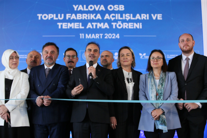 Yalova OSB’de Temeller Atılmaya Devam Ediyor