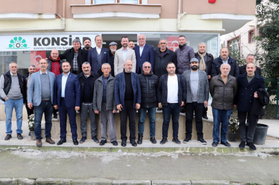 Dr. Recep Hacı, Konsiad Derneği'ni Ziyaret Etti