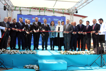 Meyve Suyu Tesisinin Startını Bakan Kacır Verdi